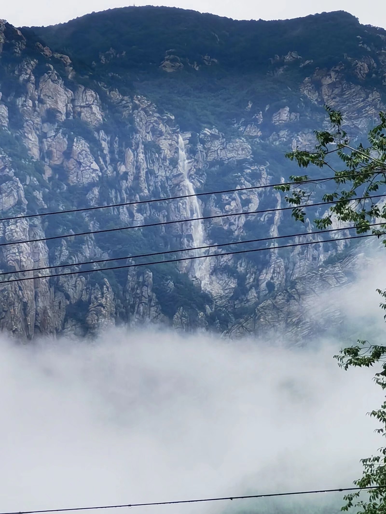 雨后的嵩山，见过的都说好看